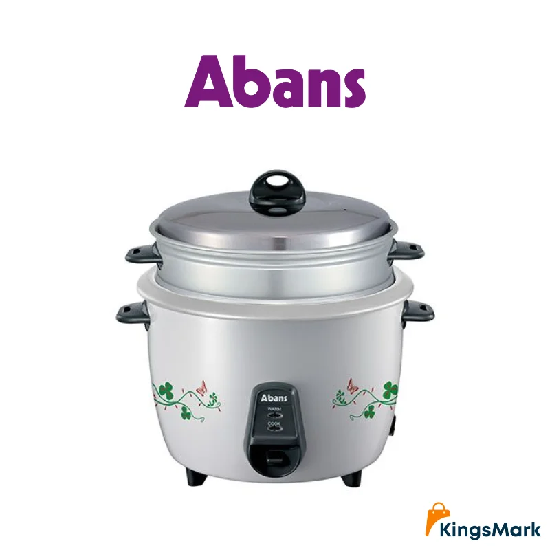 Buy ABANS 1.8L Rice Cooker 700W 800G Best Price Online at KingsMark Sri Lanka