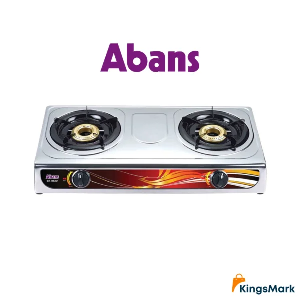 Abans 2 burner gas cooker