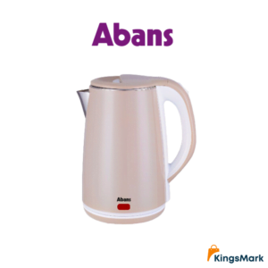 ABANS 2.0L Electric Kettle 1100W Fast Boil