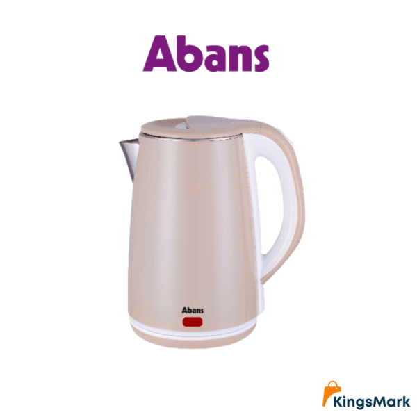 Abans 2. 0l electric kettle 1100w fast boil