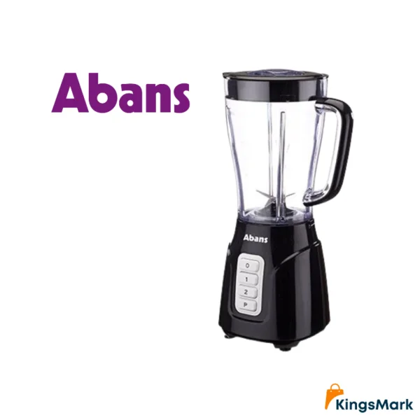 Abans blender with grinder 1. 5l stainless-steel blades