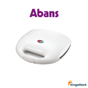 ABANS Sandwich Maker 2-Slice Detachable Plates
