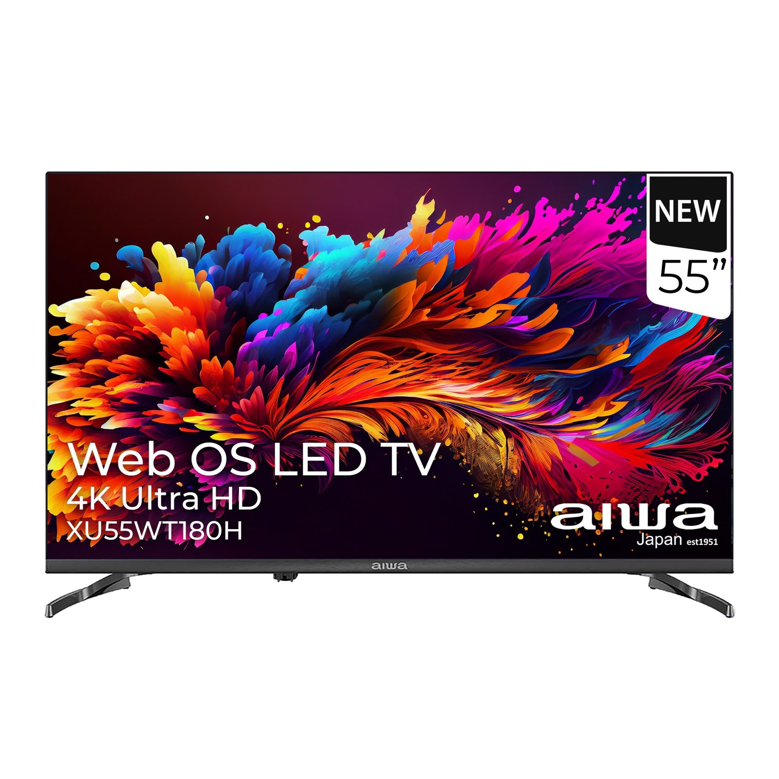 Televisor AIWA FHD 43 / LED / SMART TV / FRAMELESS