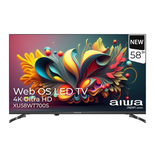 Aiwa 58 inch led tv 4k uhd webos