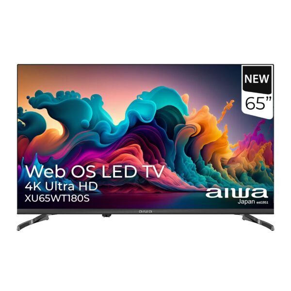 Aiwa 65 inch tv led 4k webos uhd