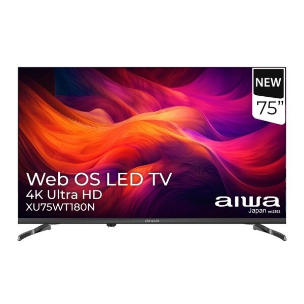 Aiwa 75 inch tv led 4k webos uhd