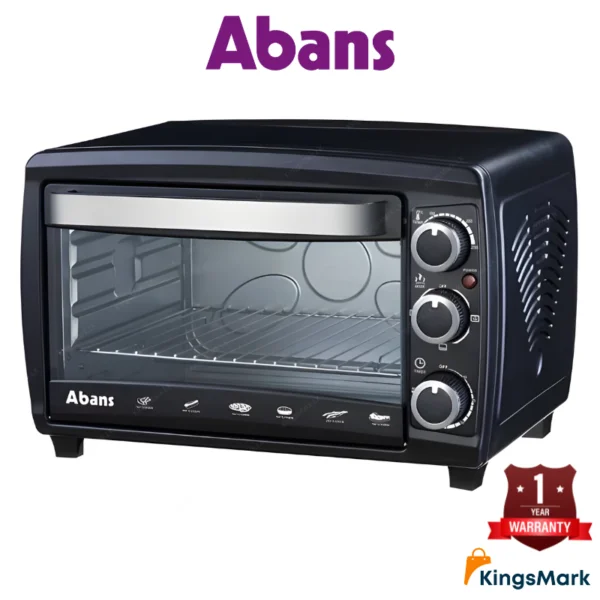 Abans 23l electric oven rotisserie kit