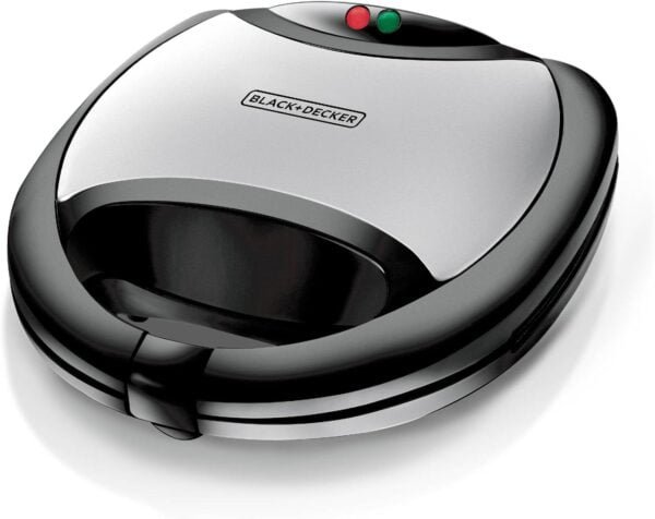 Black & decker sandwich maker 2 slice 750w non-stick - image 9