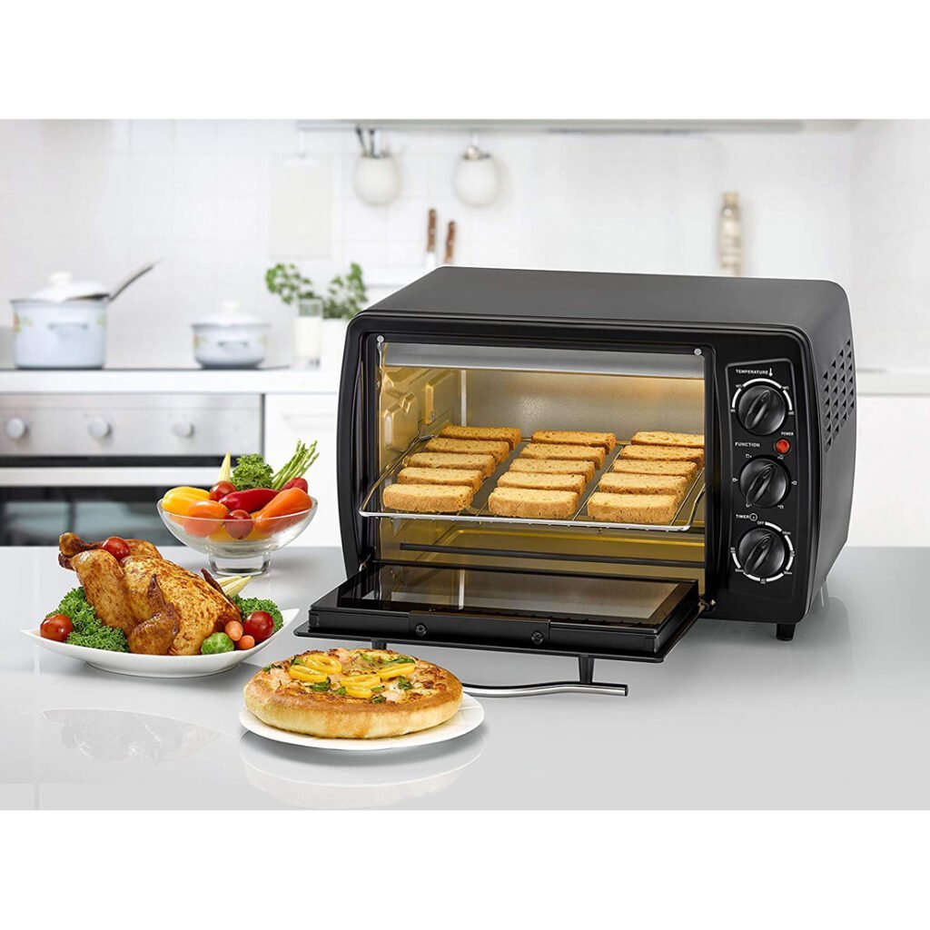 Black decker 19l toaster oven ex