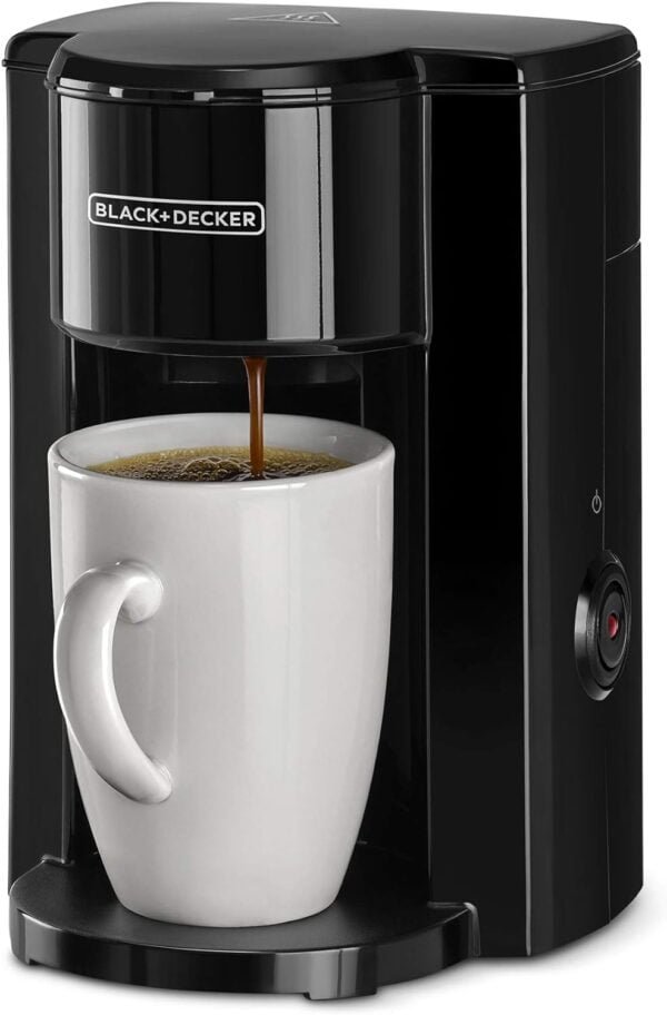 Black & decker coffee maker 1 cup 300w mug included - image 2