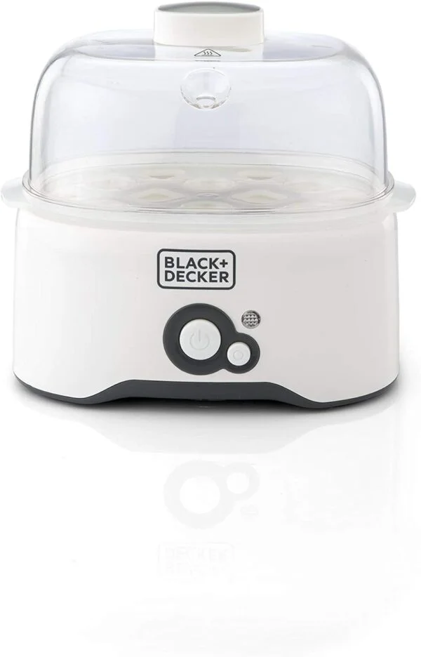 Black & decker egg cooker 280w 6 eggs - image 8