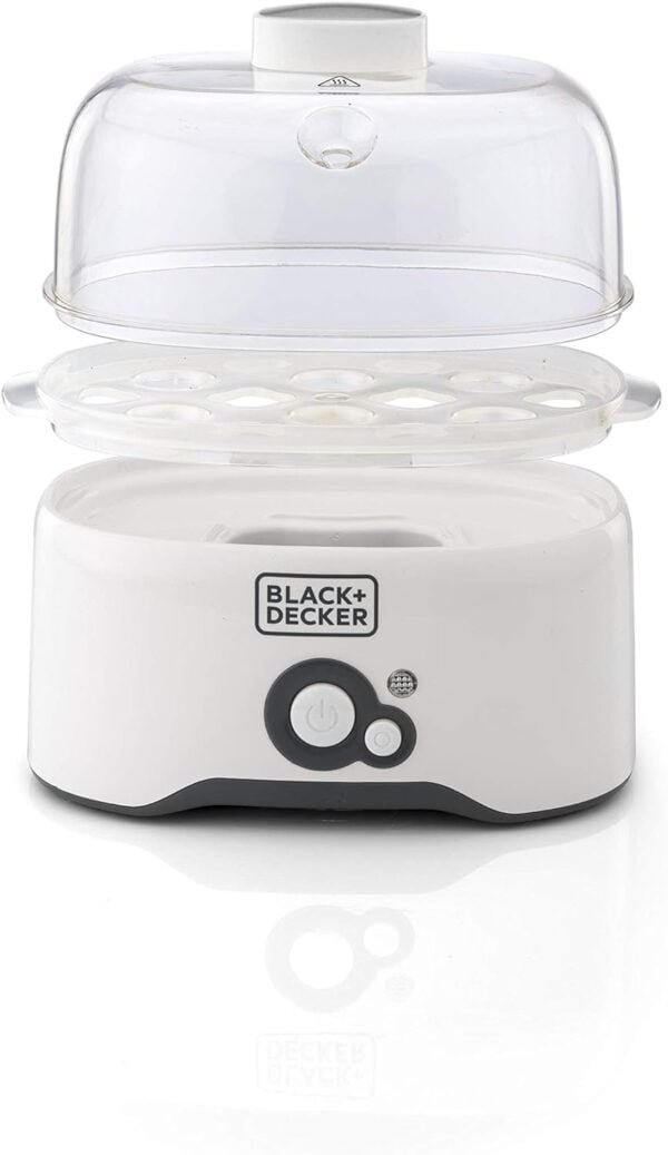 Black decker egg cooker 2