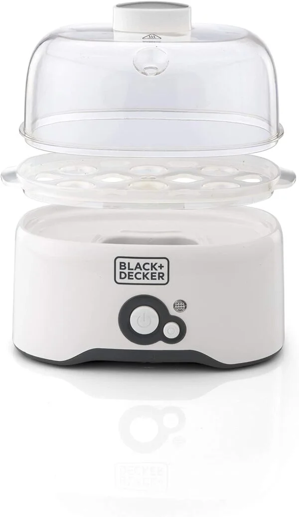 Black & decker egg cooker 280w 6 eggs - image 7