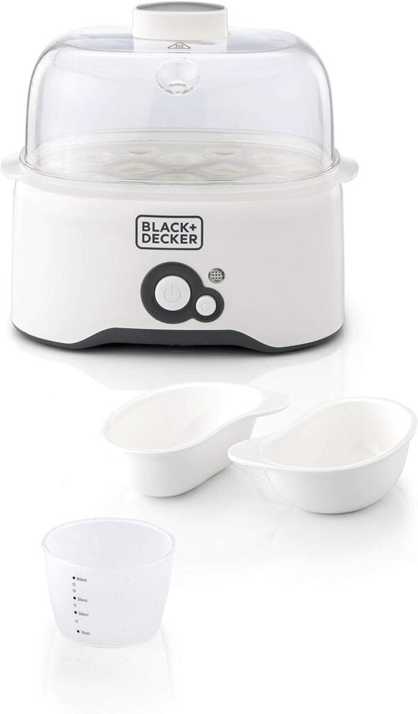 Black decker egg cooker 3