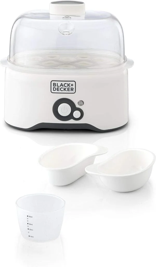 Black & decker egg cooker 280w 6 eggs - image 6