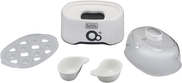 Black decker egg cooker 4