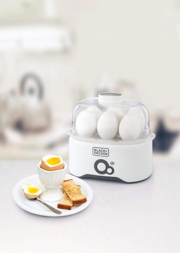 Black decker egg cooker 5