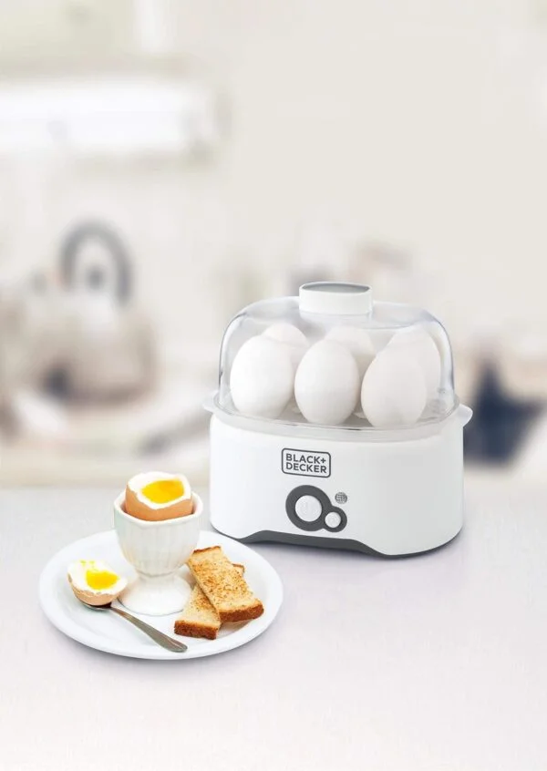 Black & decker egg cooker 280w 6 eggs - image 4