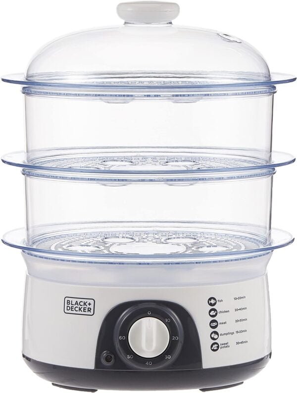 Black decker food steamer 2