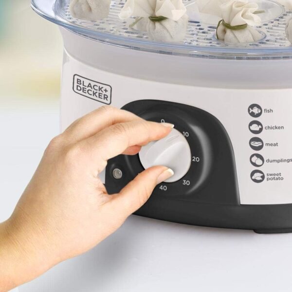 Black decker food steamer 6