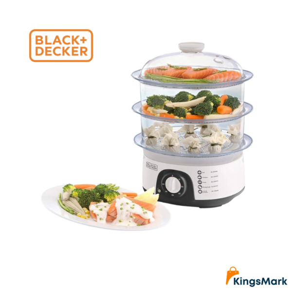 Black & decker food steamer