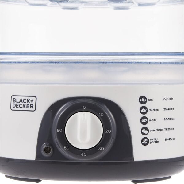 Black decker food steamer 7