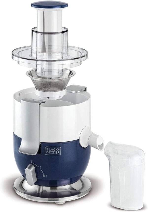 Black & decker juice extractor 1000w juice container 600ml - image 5