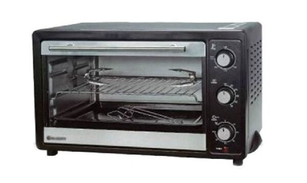 Electrique 25l electric oven with rotisserie function inside