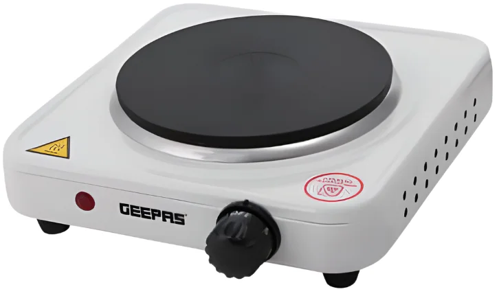 Geepas electric hot plate 1000w