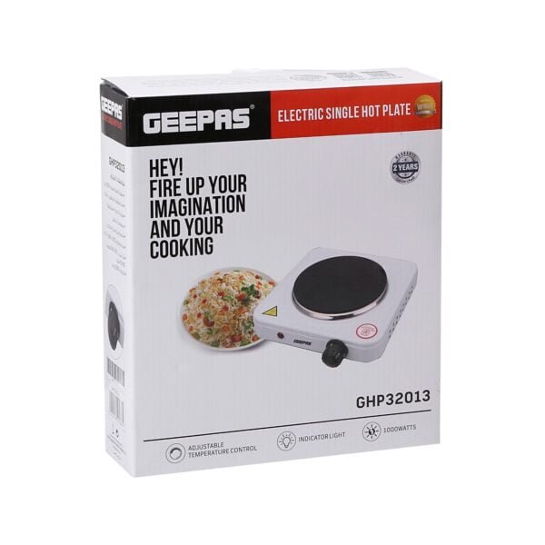 Geepas electric hot plate 4