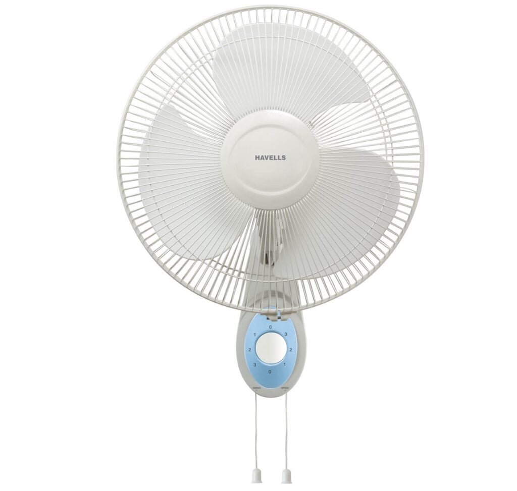 HAVELLS Wall Fan 400mm High Speed