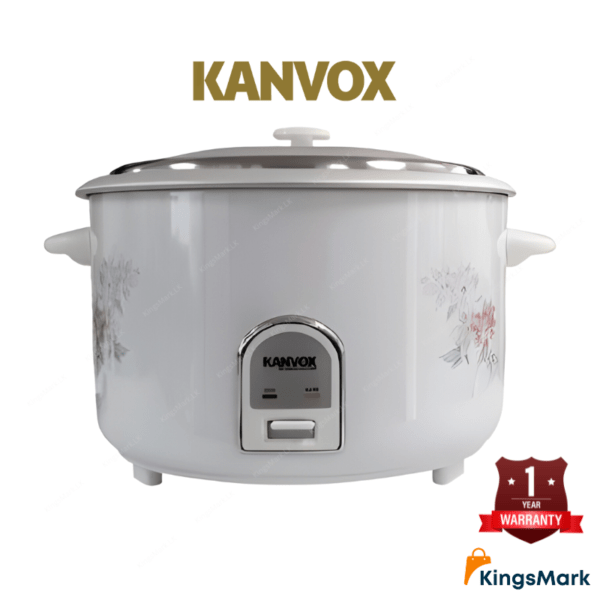 Kanvox 6l rice cooker 3kg full auto 1900w