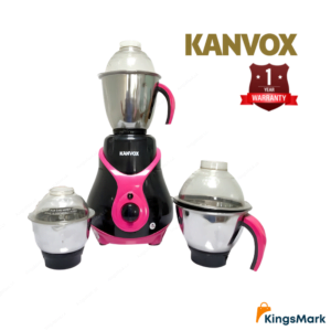 KANVOX Mixer Grinder 3 Jar BELLA 750W