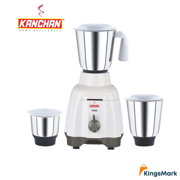 Kanchan mixer grinder 650w tiara 3 jar