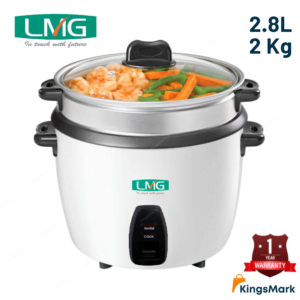 Lmg 2. 8l rice cooker 2kg - 1000w