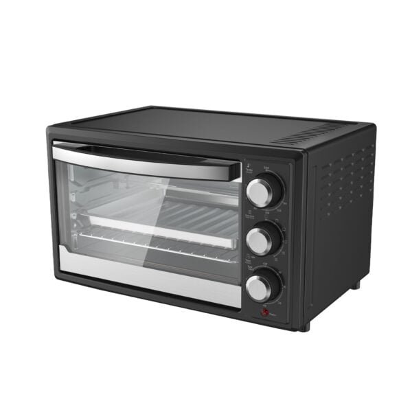 Maxmo 23l electric oven side