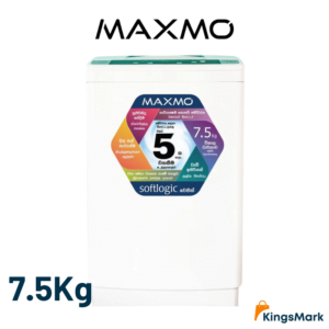 Maxmo 7. 5kg washing machine fully auto top loading
