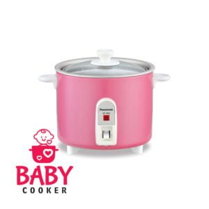 Panasonic Baby Rice Cooker 300ml - Pink