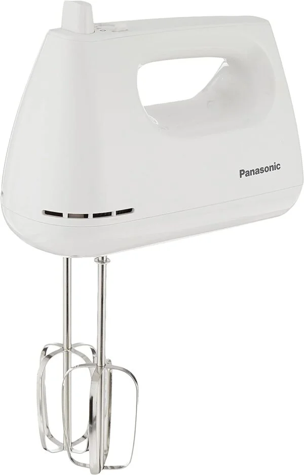 Panasonic hand mixer 175w stainless steel blades - image 6