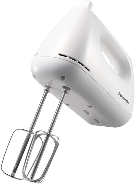 Panasonic hand mixer 175w stainless steel blades - image 2