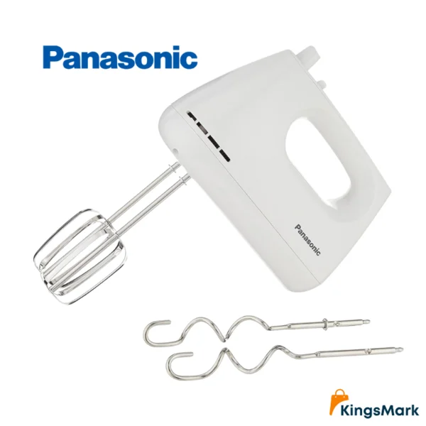 Panasonic hand mixer 175w stainless steel blades