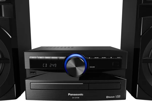 Panasonic sc-ux100 cd & usb wireless bluetooth 300w mini hi-fi system shelf stereo - image 4