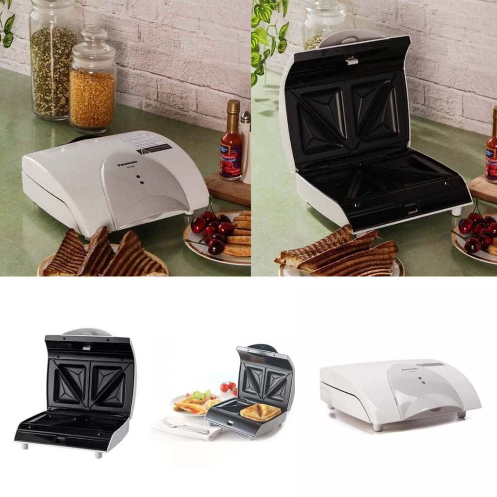 Panasonic sandwich toaster 700w 2