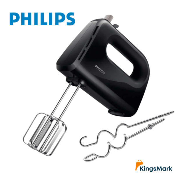 Philips lightweight hand mixer 300w