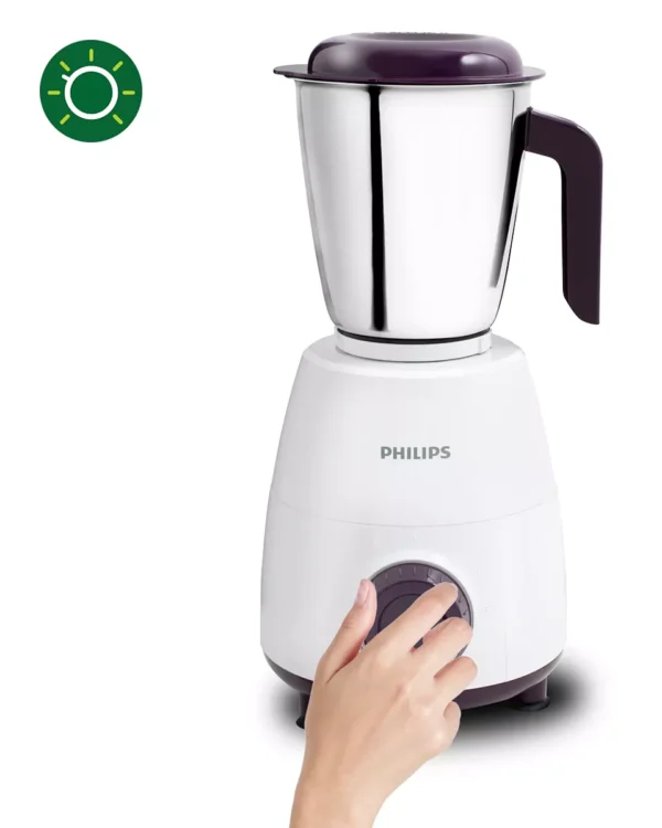 Philips mixer grinder 500w - 3 stainless steel jars - image 5