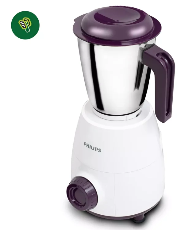 Philips mixer grinder 500w - 3 stainless steel jars - image 3