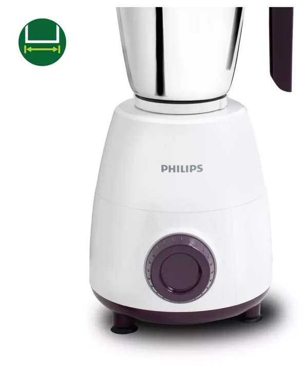 Philips mixer grinder 500w - 3 stainless steel jars - image 4