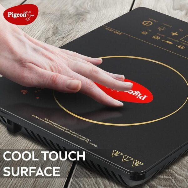Pigeon induction cooker 1800w - acer plus touch control - image 4