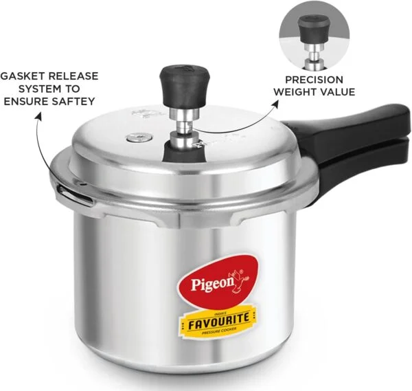Pigeon pressure cooker 3l stainless steel - image 3