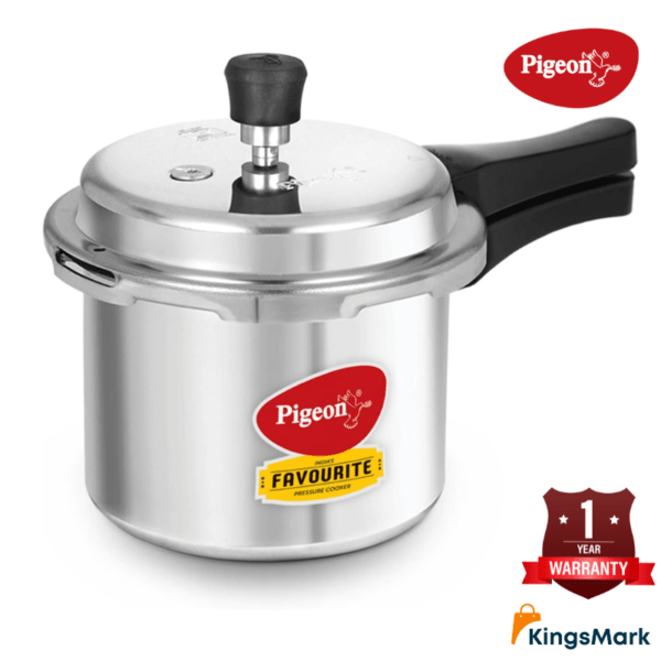 Pigeon pressure cooker 3l stainless steel